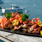 Plateau de fruits de mer - Les Viviers du bélon - Riec-sur-bélon