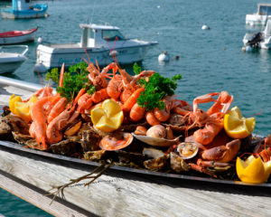 Plateau de fruits de mer - Les Viviers du bélon - Riec-sur-bélon