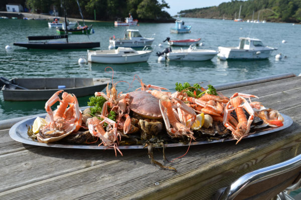 Plateau de fruits de mer - Les Viviers du bélon - Riec-sur-bélon