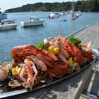 Plateau de fruits de mer royal - Les Viviers du bélon - Riec-sur-bélon