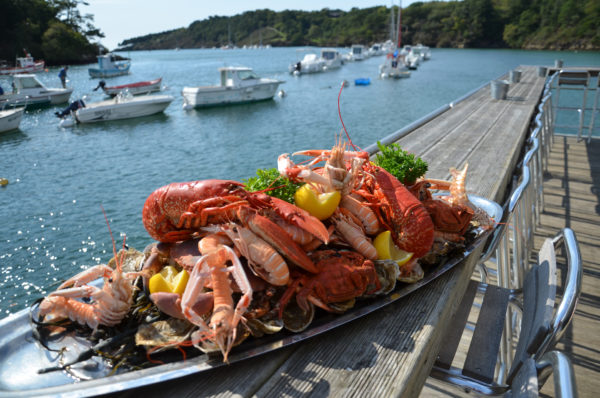 Plateau de fruits de mer royal - Les Viviers du bélon - Riec-sur-bélon